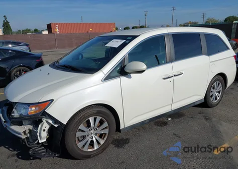 2015 Honda Odyssey Ex from USA, damaged, VIN 5FNRL5H48FB047760